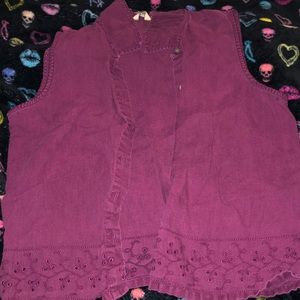 J Jill vest